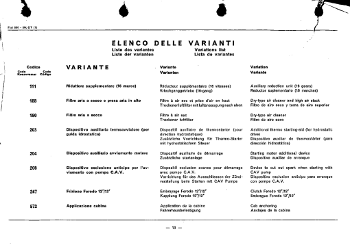 Fiat 880_880DT Parts manual catalog PDF Download