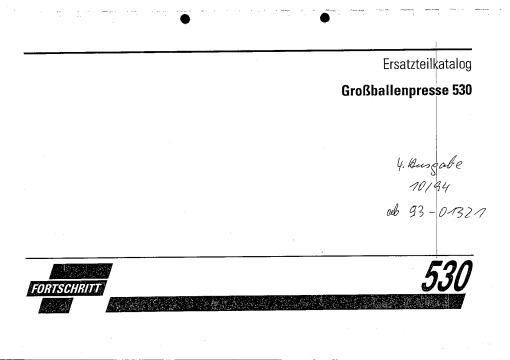 Fortschitt 530_ab_93-01321 Parts manual catalog PDF Download