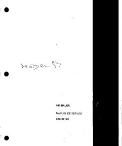 Fortschitt 540 Parts manual catalog PDF Download