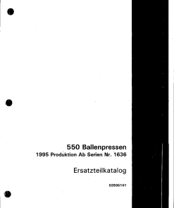Fortschitt 550_1995 Parts manual catalog PDF Download