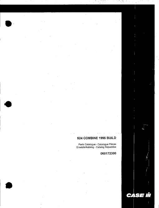 Fortschitt E524 Parts manual catalog PDF Download