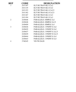 Franquet combigerm Parts manual catalog PDF Download