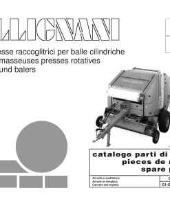 Gallignani 2500_9300 Baler Parts manual catalog PDF Download