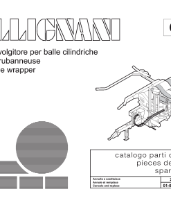 Gallignani G800 Bale_wrapper Parts manual catalog PDF Download
