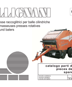 Gallignani GA_C5 Baler Parts manual catalog PDF Download
