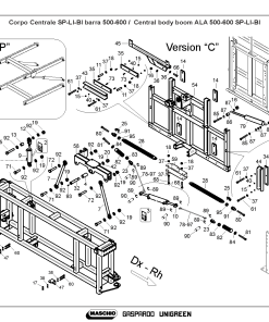 Gaspardo Ala_500_600 Sprayer Parts manual catalog PDF Download