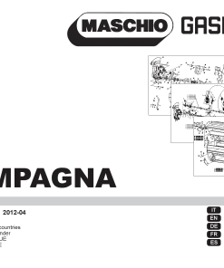 Gaspardo Compagna Seed_drill Parts manual catalog PDF Download