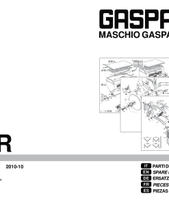 Gaspardo MTR Seed_drill Parts manual catalog PDF Download