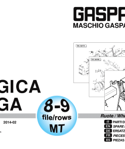 Gaspardo Magica_Maga_8_9 Seed_drill Parts manual catalog PDF Download