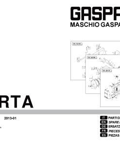 Gaspardo Marta Seed_drill Parts manual catalog PDF Download