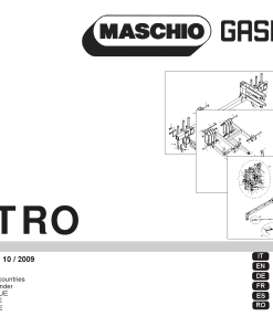 Gaspardo Metro Seed_drill Parts manual catalog PDF Download