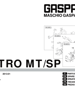 Gaspardo Metro_MT_SP Seed_drill Parts manual catalog PDF Download
