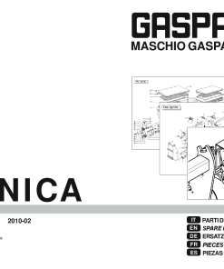 Gaspardo Monica Seed_drill Parts manual catalog PDF Download