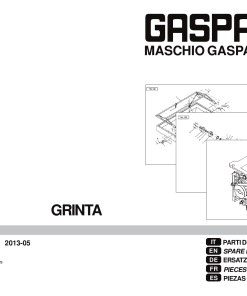 Gaspardo PA1 Various Parts manual catalog PDF Download
