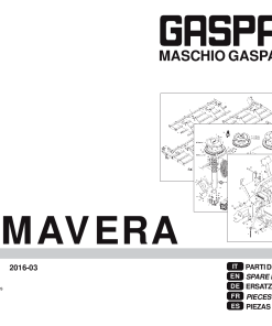 Gaspardo Primavera_2 Seed_drill Parts manual catalog PDF Download