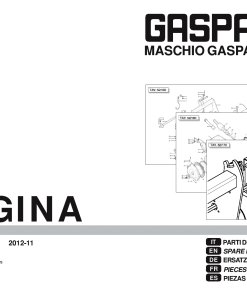 Gaspardo Regina Seed_drill Parts manual catalog PDF Download