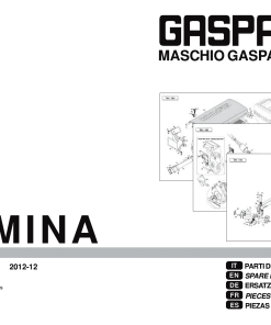 Gaspardo Romina Seed_drill Parts manual catalog PDF Download