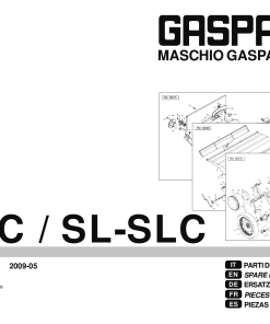 Gaspardo S-SC_SL-SLC Seed_drill Parts manual catalog PDF Download