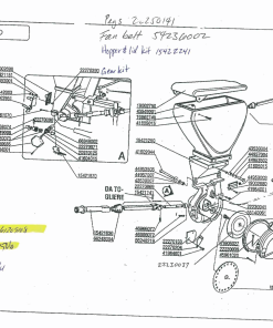 Gaspardo SP530 Seed_drill Parts manual catalog PDF Download