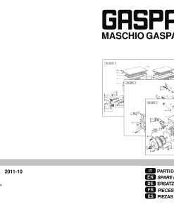 Gaspardo SP_2 Seed_drill Parts manual catalog PDF Download