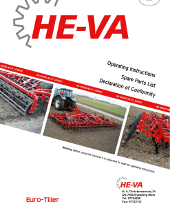 HE-VA Euro-Tiller_3 Combinator Parts manual catalog PDF Download