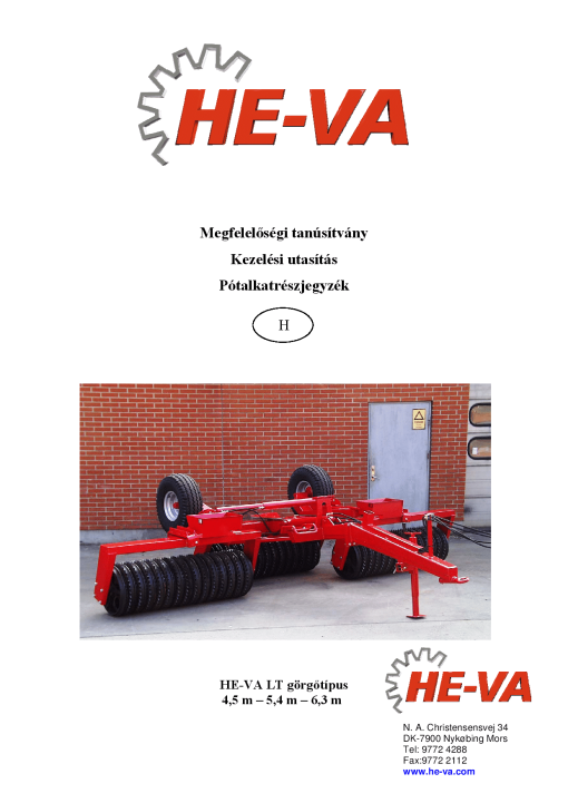 HE-VA He-valt Parts manual catalog PDF Download