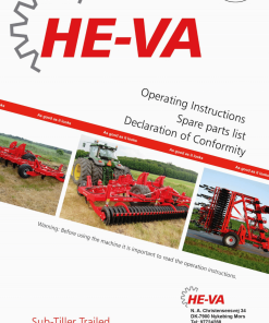 HE-VA Sub-Tiller_5.0_6.0_7.0 Combinator Parts manual catalog PDF Download