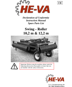 HE-VA Swing-Roller_10.2_12.2 Parts manual catalog PDF Download