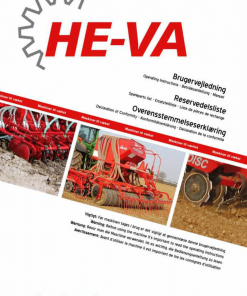 HE-VA Terra-Seeder_3.0 Seed_drill Parts manual catalog PDF Download