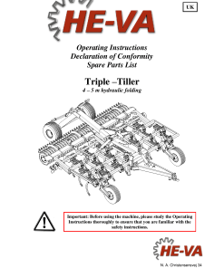 HE-VA Triple-Tiller_4.0_5.0 Combinator Parts manual catalog PDF Download