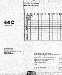 Hanomag_Terex 44C Parts manual catalog PDF Download