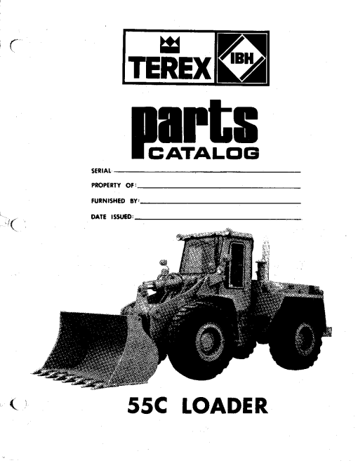 Hanomag_Terex 55C_II Parts manual catalog PDF Download