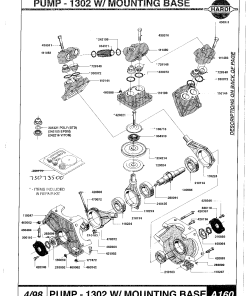 Hardi 1302_pump Parts manual catalog PDF Download