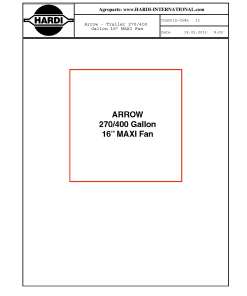 Hardi Arrow_270_400_16_inch_MAXI_Fan Parts manual catalog PDF Download
