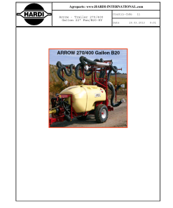 Hardi Arrow_270_400_22_inch_Fan_B20 Parts manual catalog PDF Download