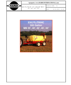 Hardi ESC_TL_TR_HC_500_MB Parts manual catalog PDF Download
