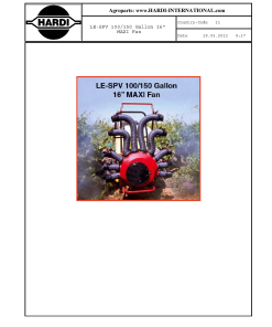 Hardi LE-SPV_100_150_16_inch_MAXI_Fan Parts manual catalog PDF Download