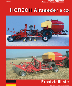 Horsch Airseeder_6_CO Seed_drill Parts manual catalog PDF Download