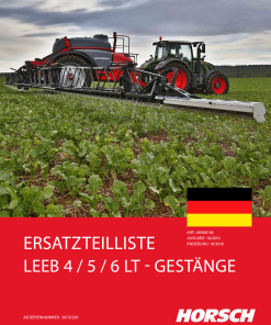 Horsch LT_4_5_6_2 Sprayer Parts manual catalog PDF Download
