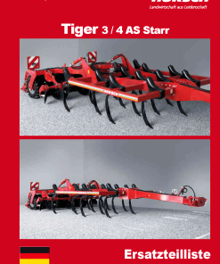Horsch Tiger_3_4_AS_Starr Seed_bedder Parts manual catalog PDF Download