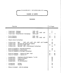 Howard Gamme_65_Super Parts manual catalog PDF Download