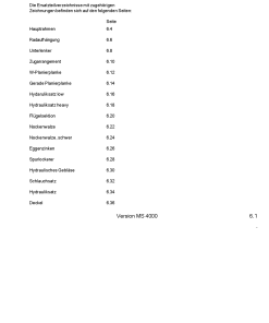 Howard Multipack Parts manual catalog PDF Download