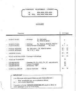 Howard RL Parts manual catalog PDF Download