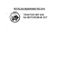 IMT 539 Parts manual catalog PDF Download