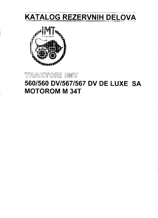IMT 560_567 Parts manual catalog PDF Download