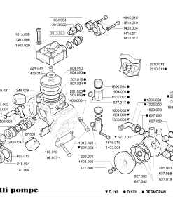 Imovilli d113_d123 Parts manual catalog PDF Download