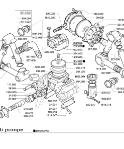 Imovilli d133 Parts manual catalog PDF Download