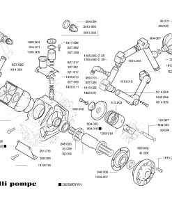 Imovilli d245s Parts manual catalog PDF Download