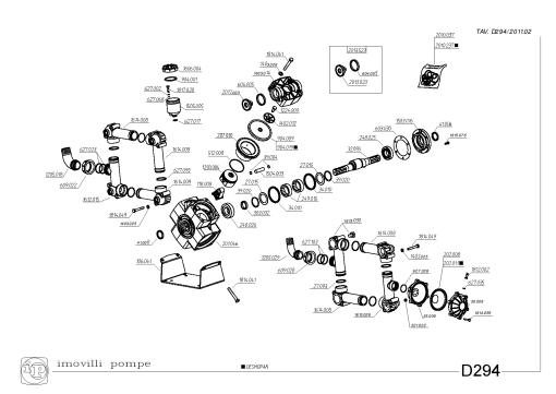 Imovilli d294 Parts manual catalog PDF Download