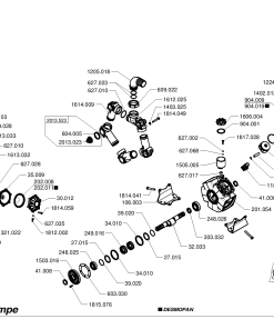 Imovilli d335 Parts manual catalog PDF Download